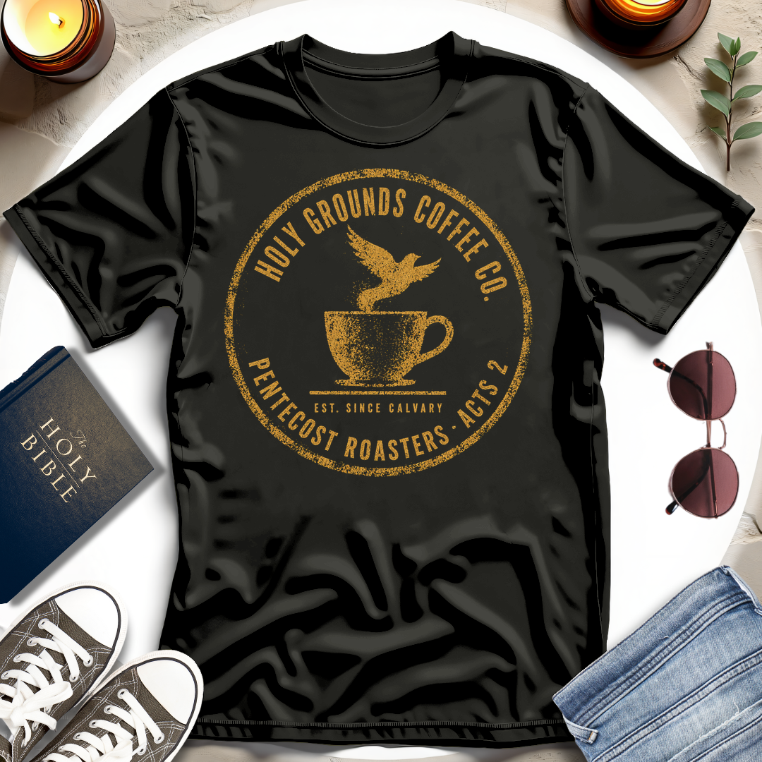Holy Grounds Coffee Co. T-Shirt