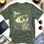 God Sees You T-shirt II