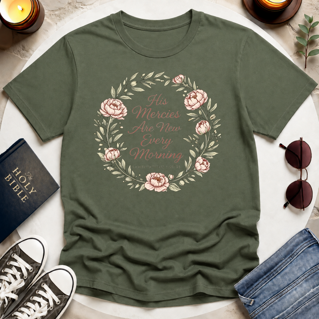 His Mercies T-Shirt