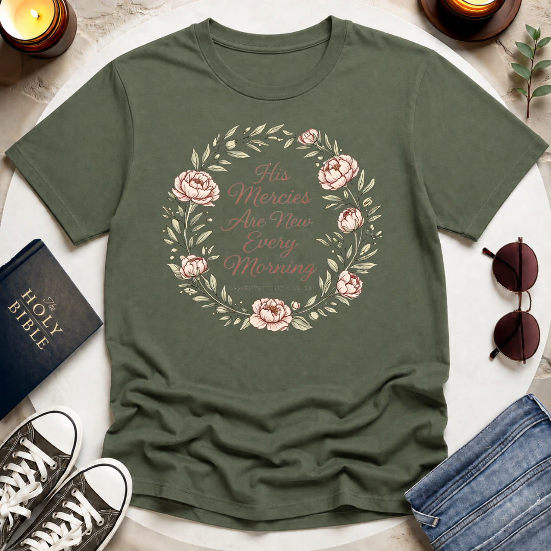 His Mercies T-Shirt