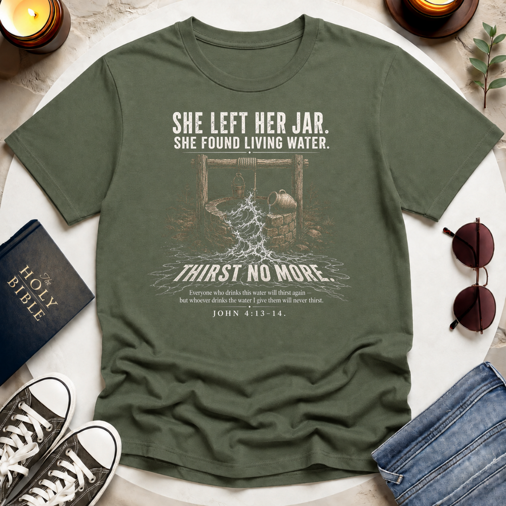 She Left Her Jar T-Shirt