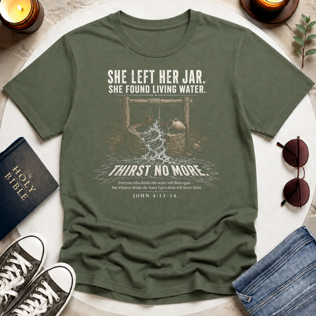 She Left Her Jar T-Shirt