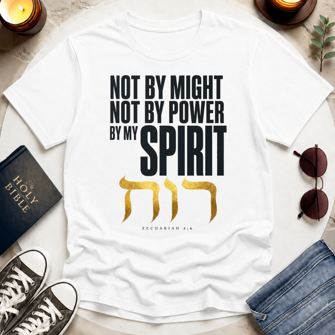 Not By Might T-Shirt