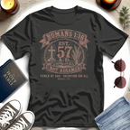 Romans 116, Distressed T-Shirt