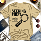 SEEKING FIRST T-Shirt
