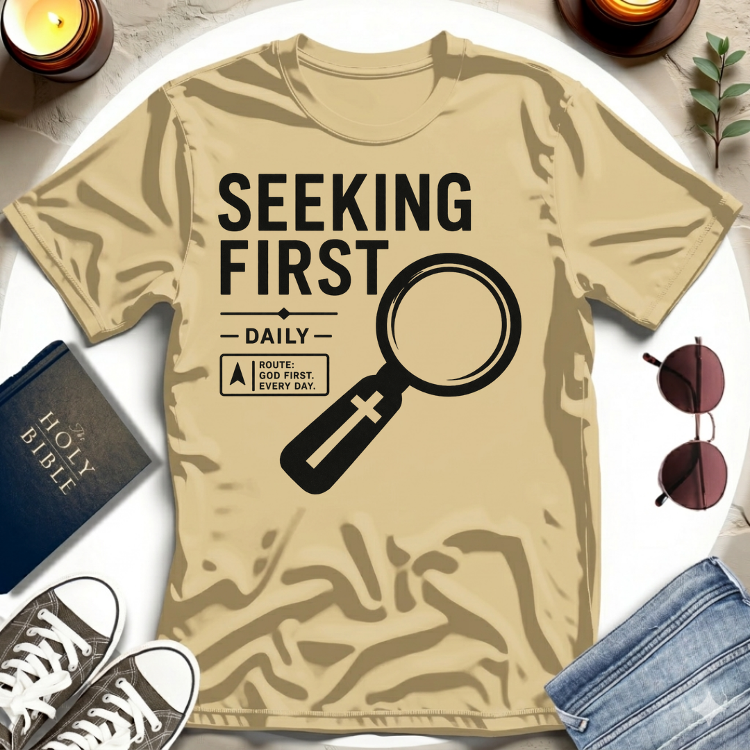 SEEKING FIRST T-Shirt