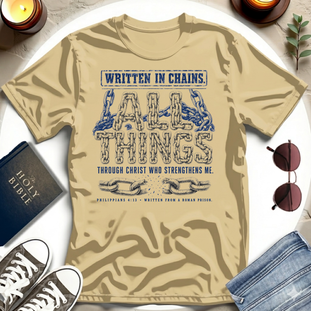 All Things—Chain T-Shirt