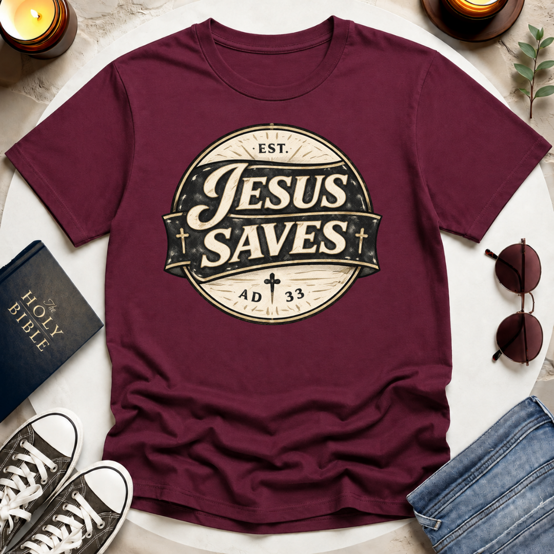Jesus Saves T-Shirt