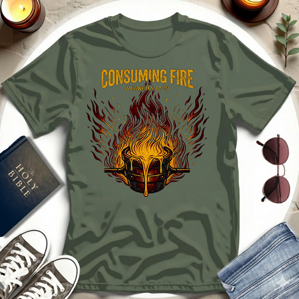CONSUMING FIRE I T-Shirt