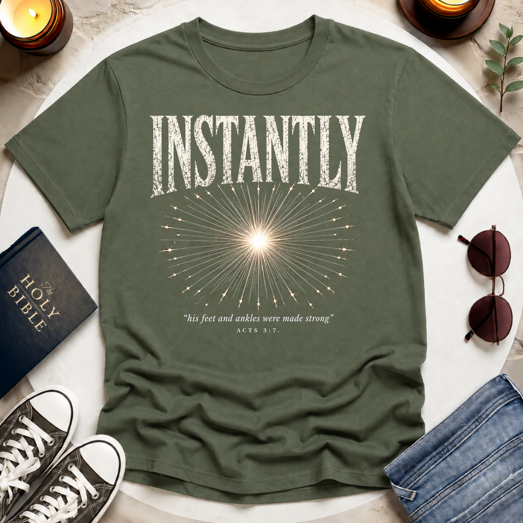 Instantly—Miracle T-Shirt