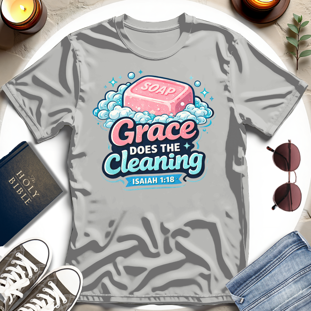 Grace Does the Cleaning T-Shirt
