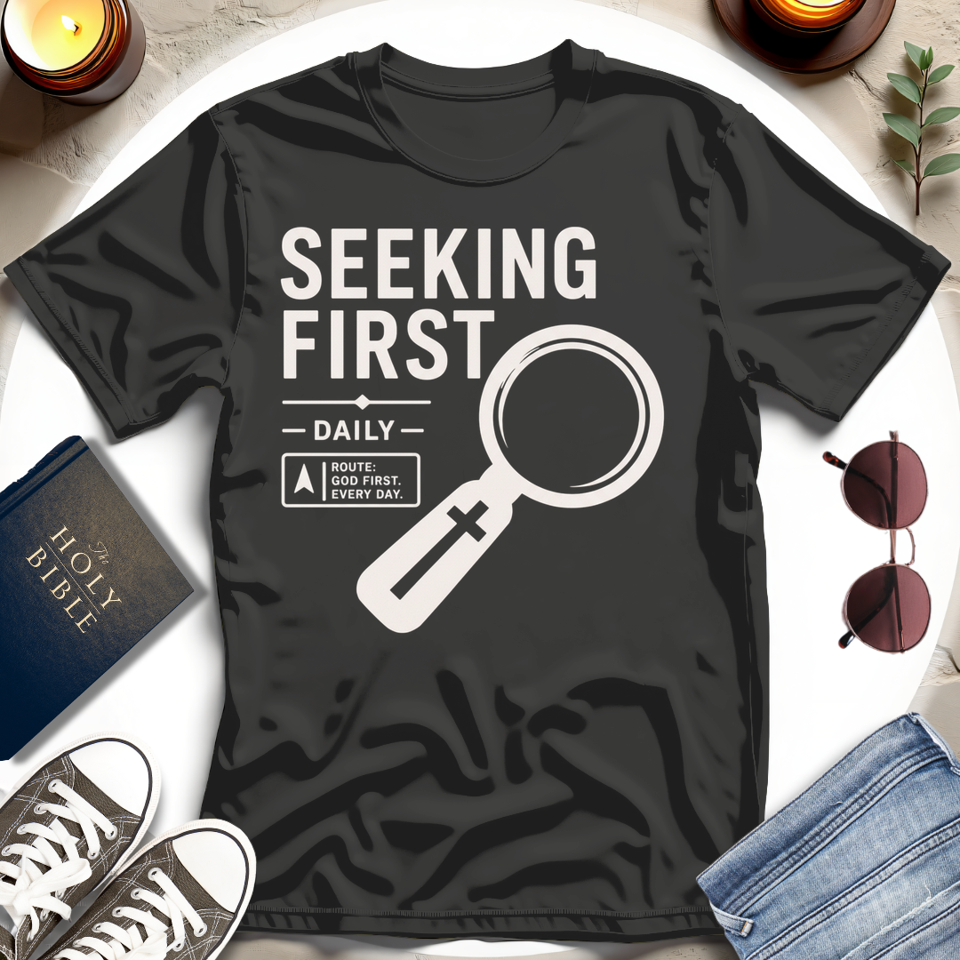 SEEKING FIRST T-Shirt