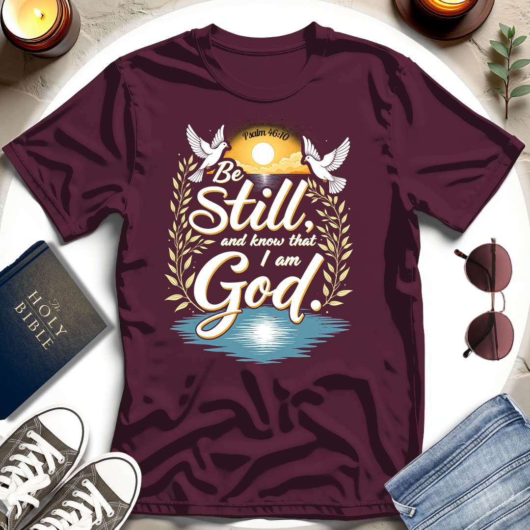 Be Still & Know T-shirt I