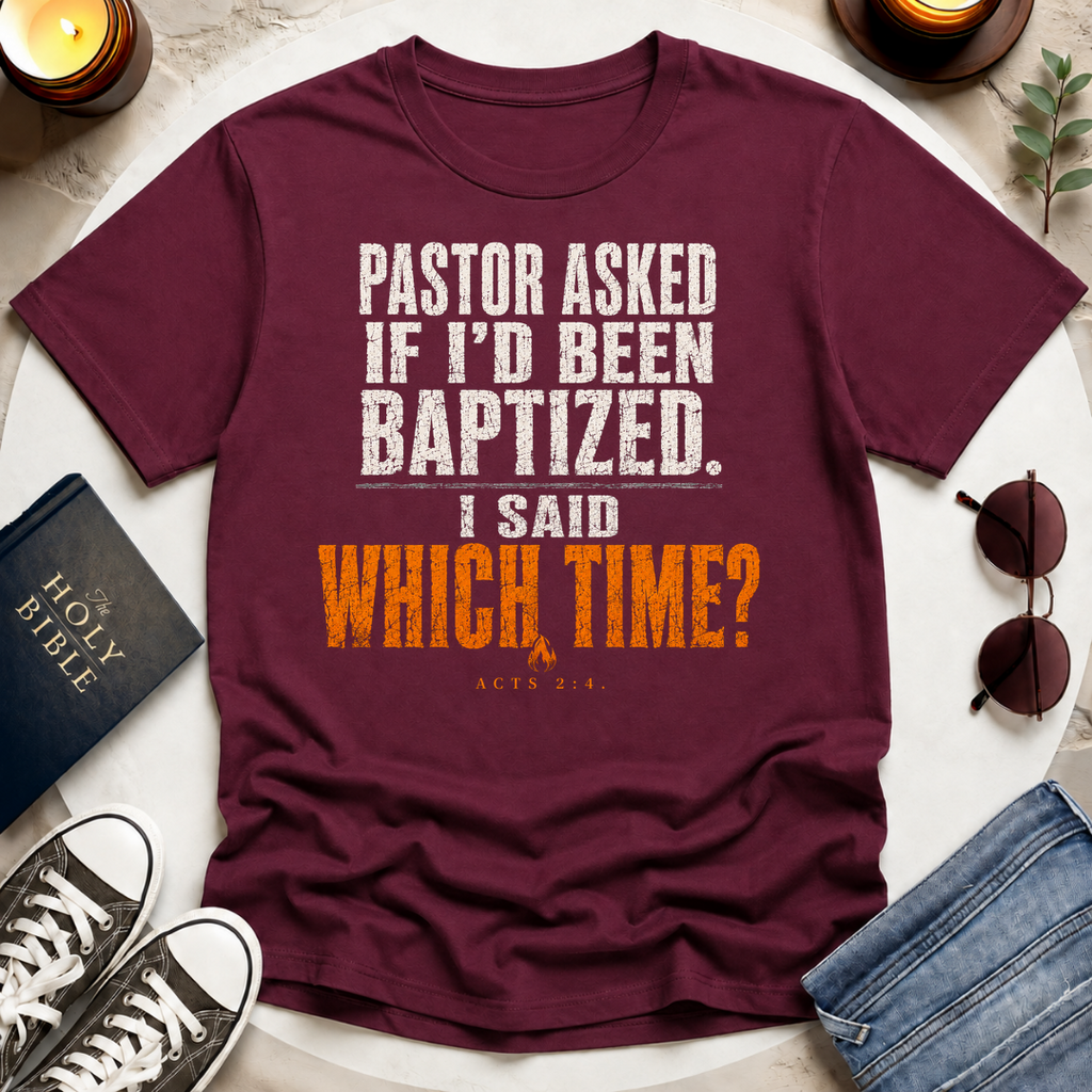 Pastor Asked T-Shirt