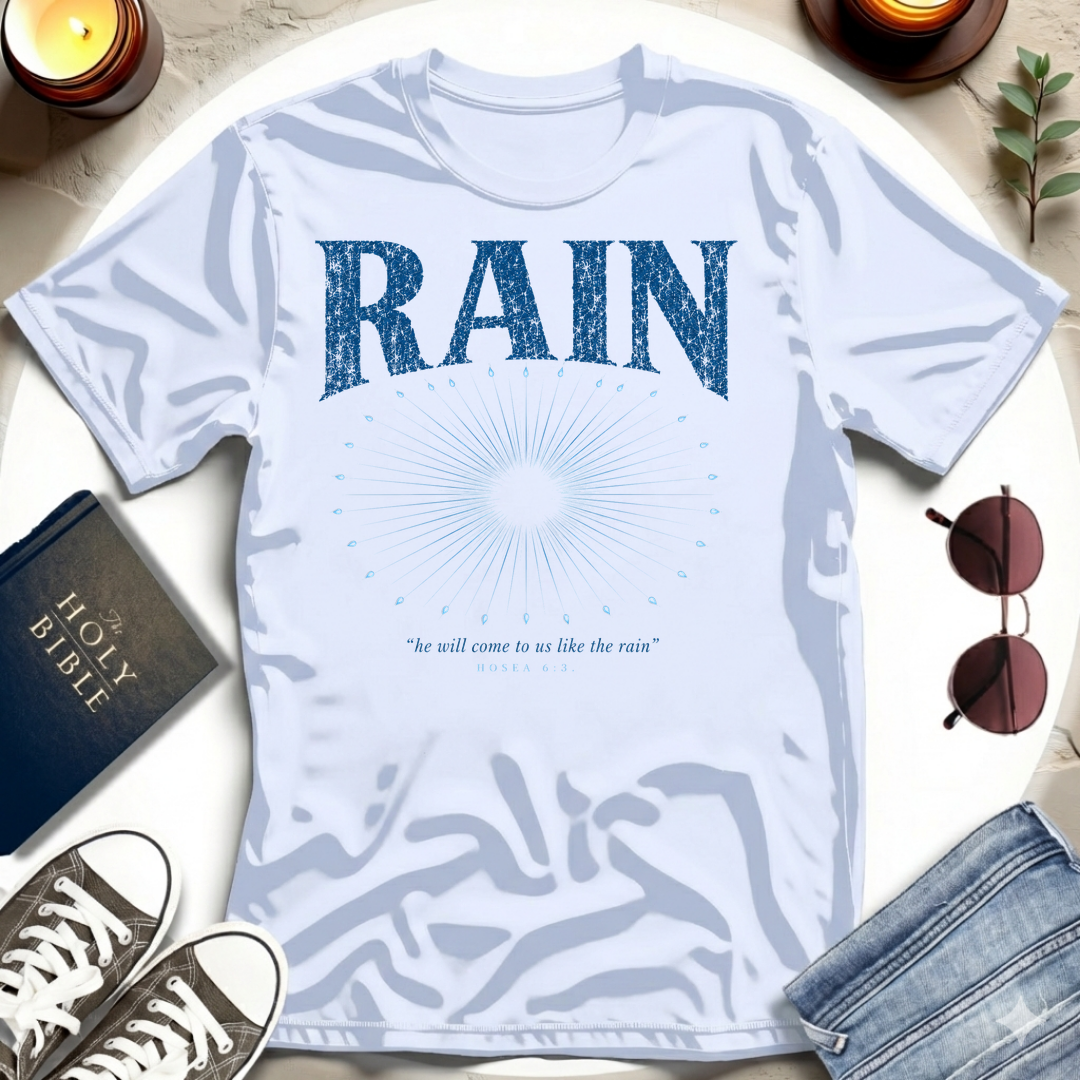 Radial Water Burst T-Shirt