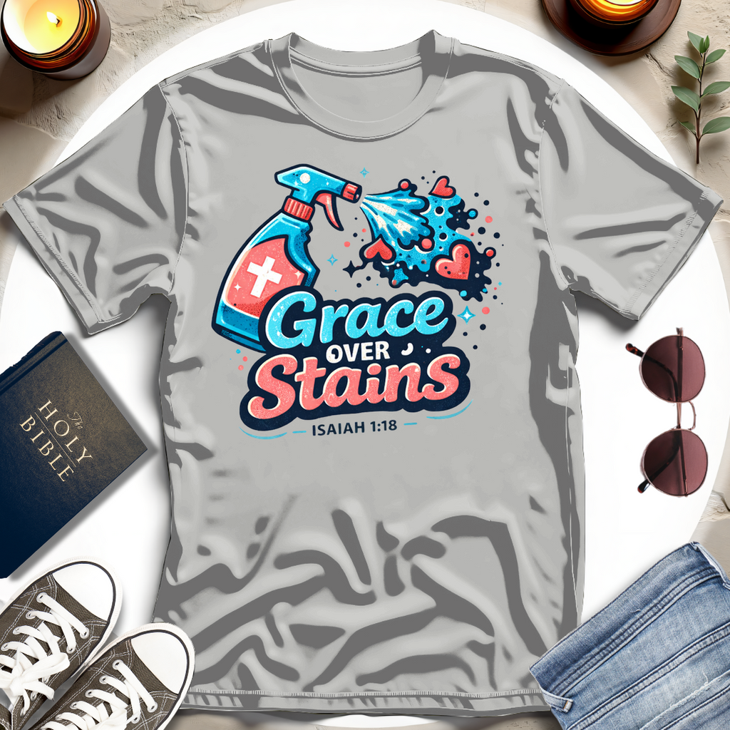 Grace Over Stains T-Shirt