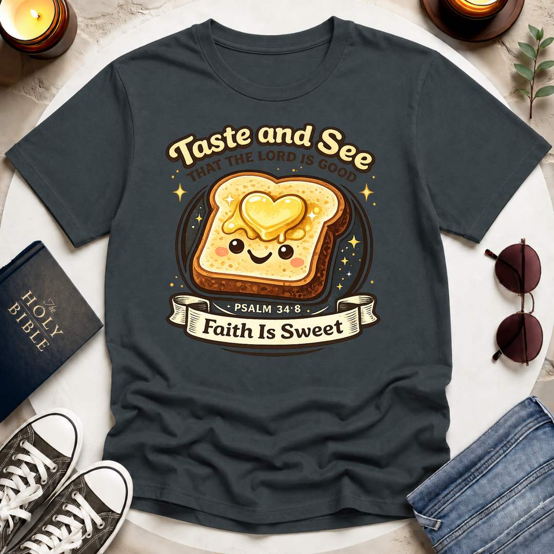 Faith Is Sweet T-Shirt