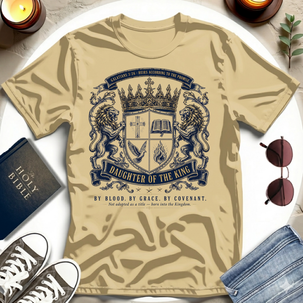 Heraldic Royal Crest T-Shirt