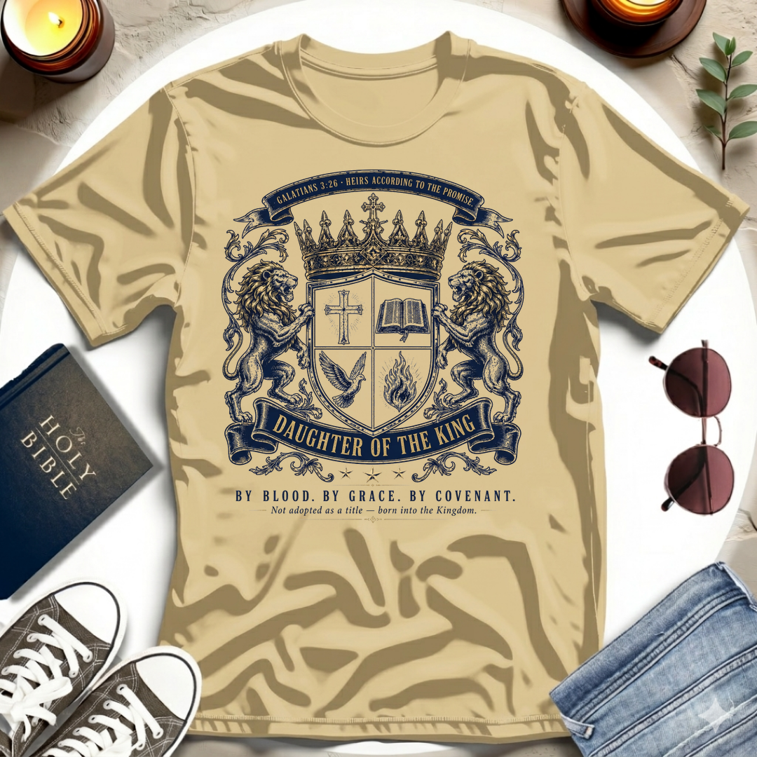 Heraldic Royal Crest T-Shirt