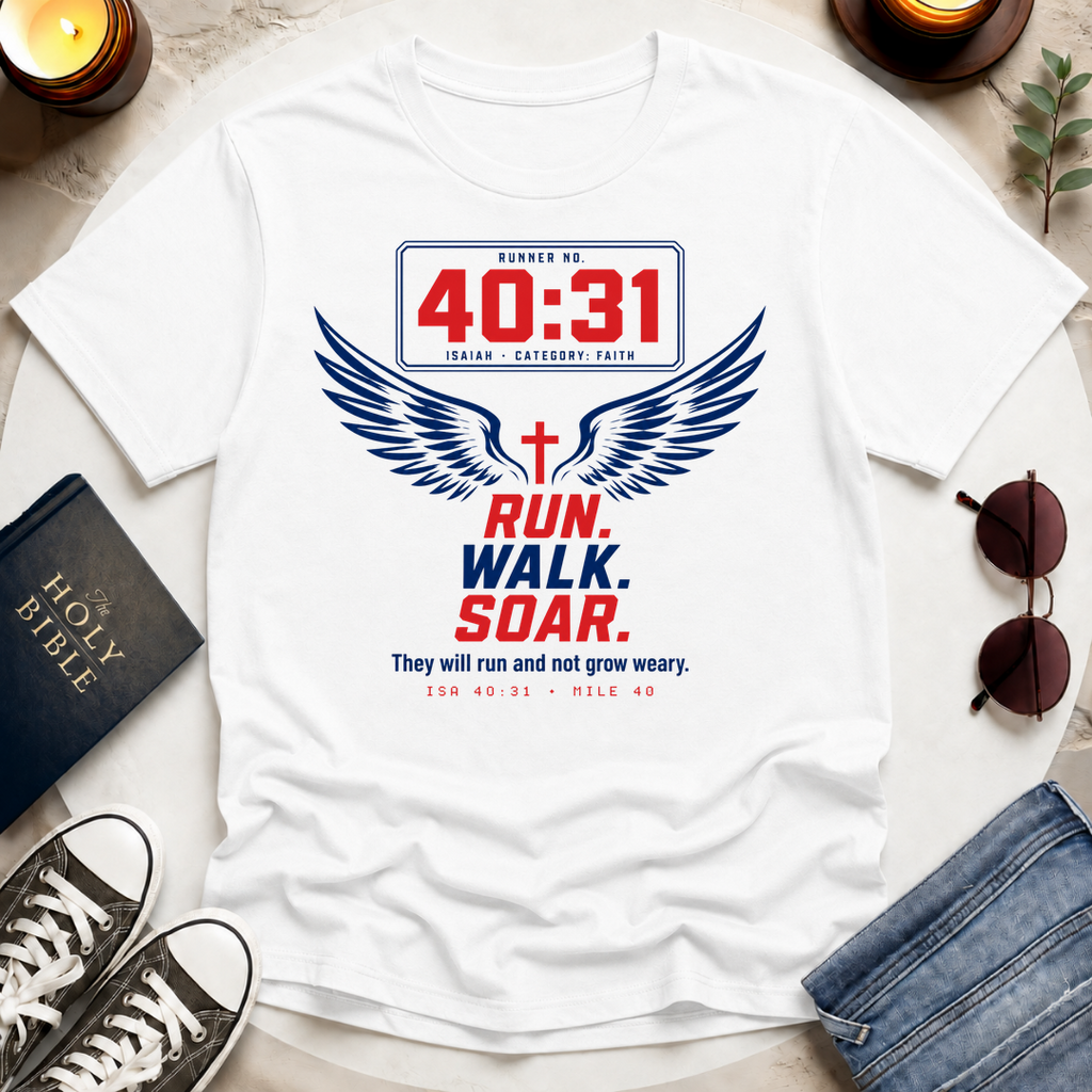 Isaiah Runner's Faith T-Shirt