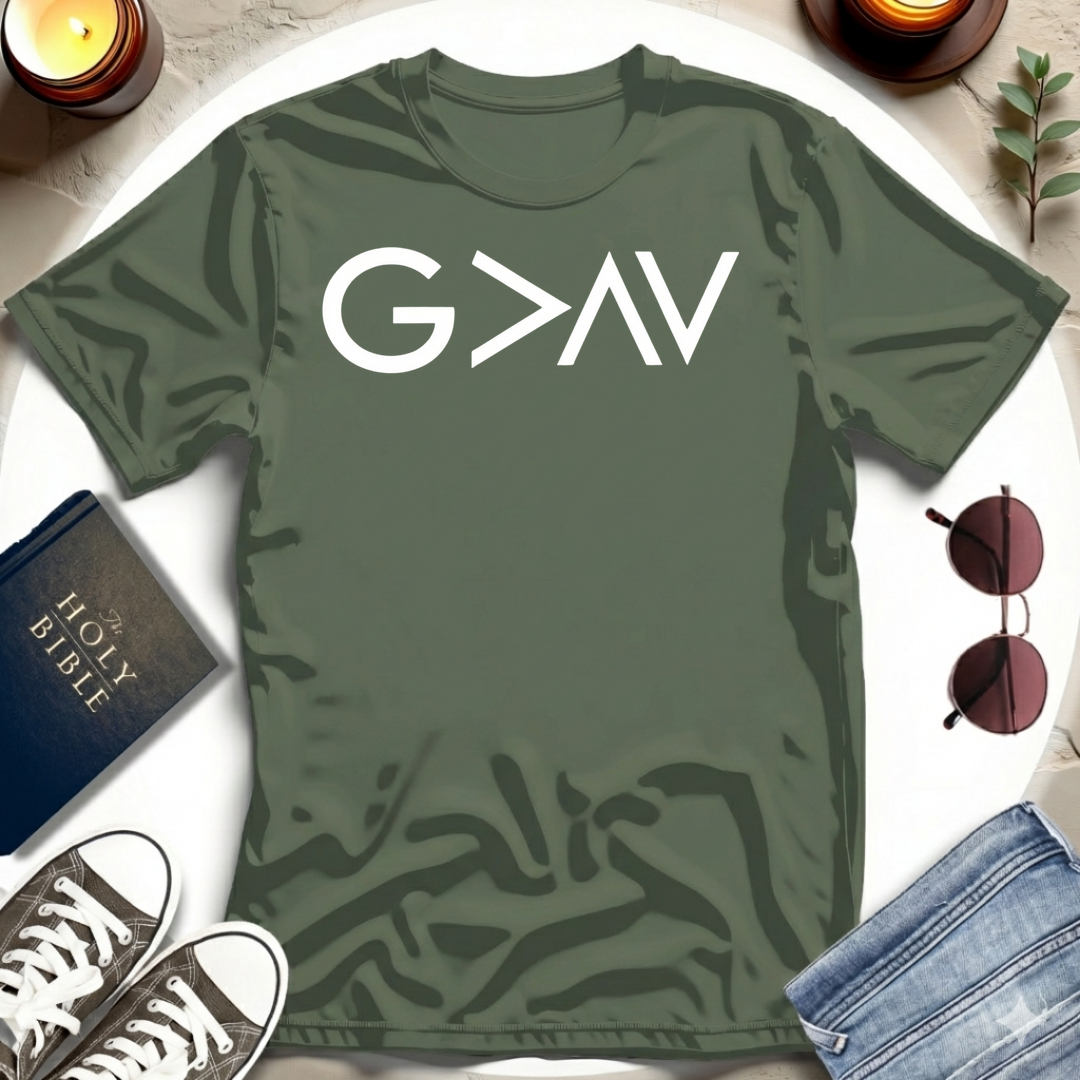God is Greater T-Shirt