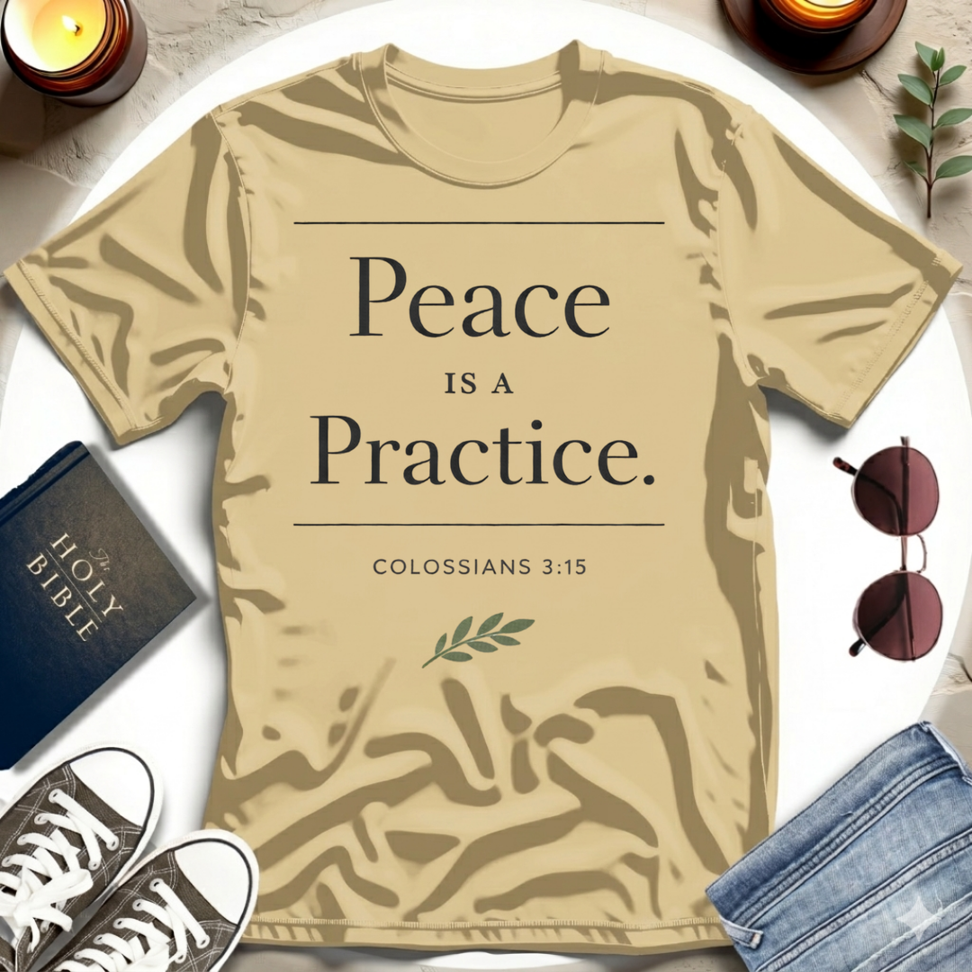 Peace Is a Practice T-Shirt