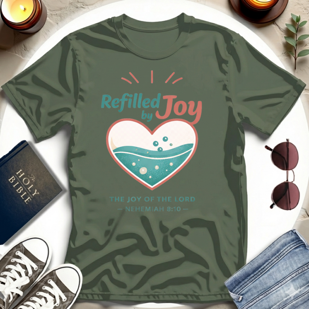Refilled by Joy T-Shirt