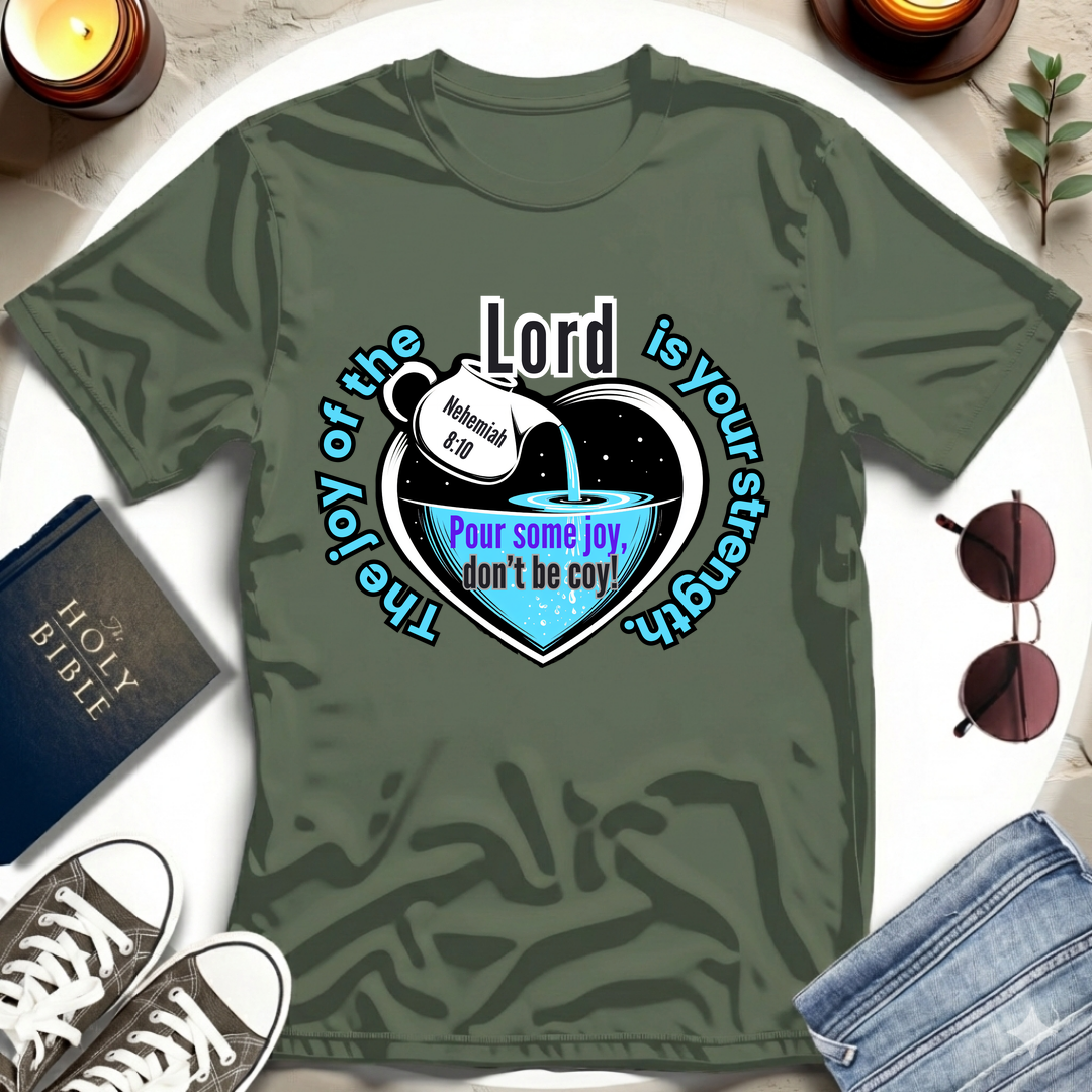Overflowing with Joy T-shirt II