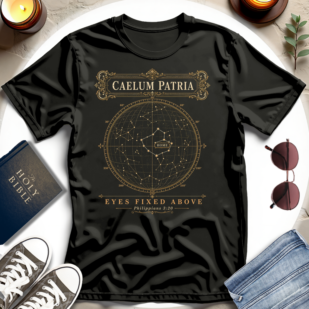 Celestial Map Christian T-Shirt