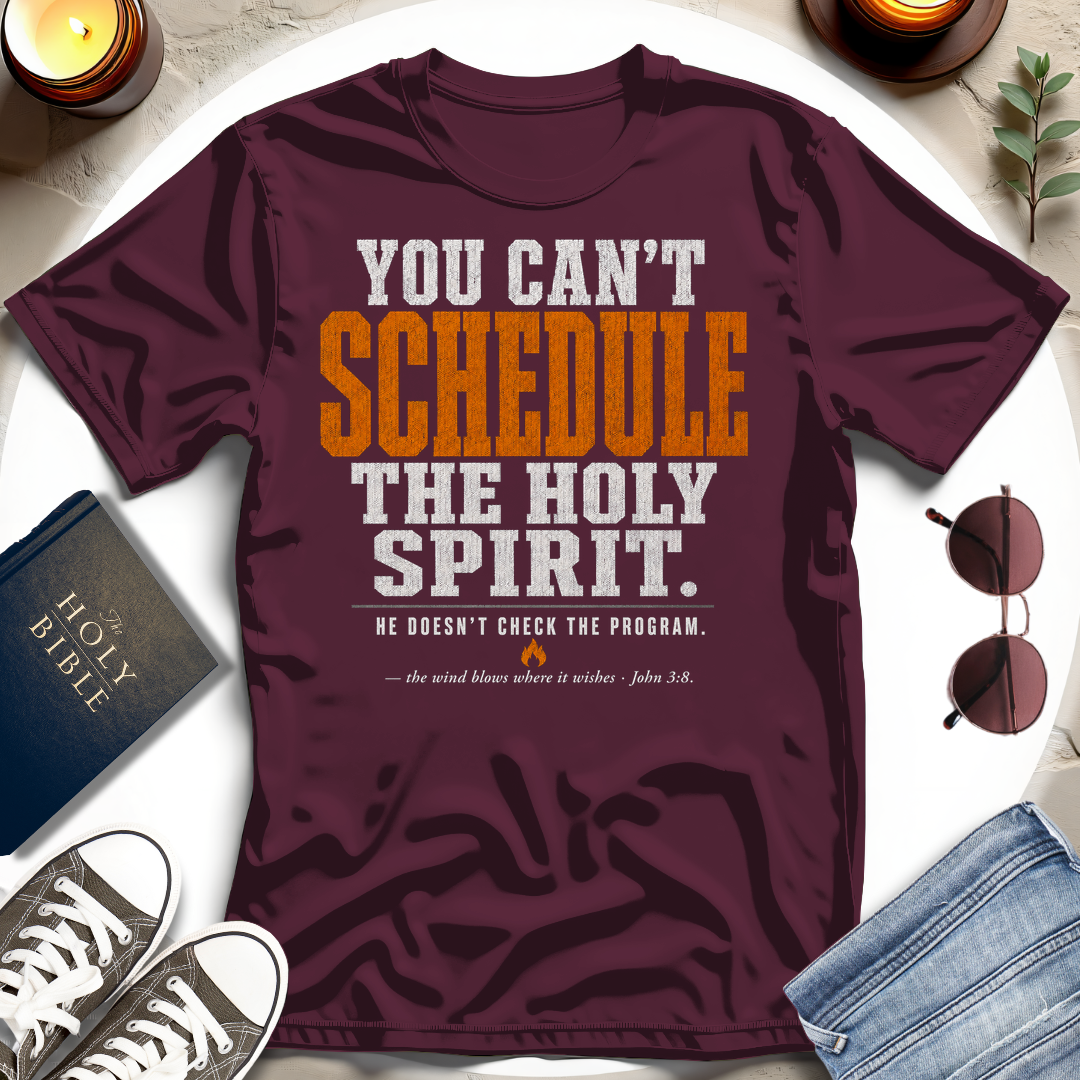 You Can't Schedule T-Shirt