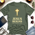 Jesus Reigns T-Shirt