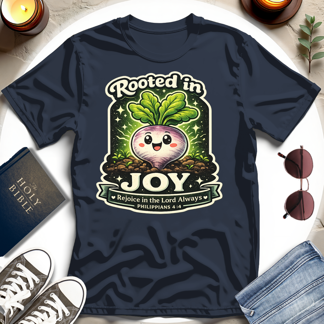 Rooted in Joy T-Shirt