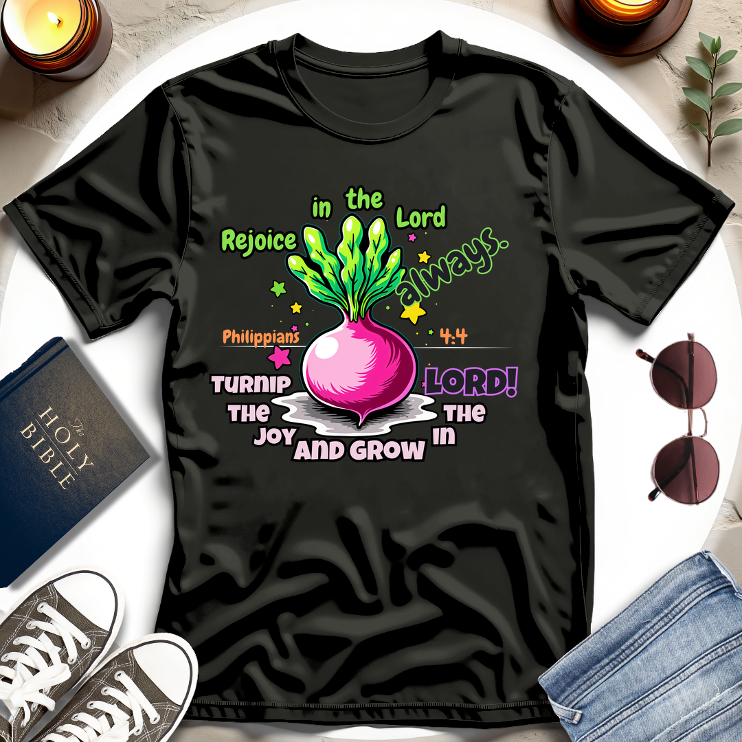 Turnip the Joy T-Shirt II
