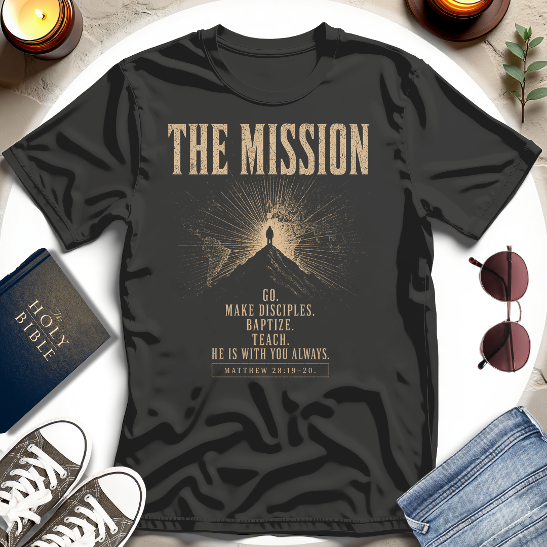 The Mission, Poster T-Shirt