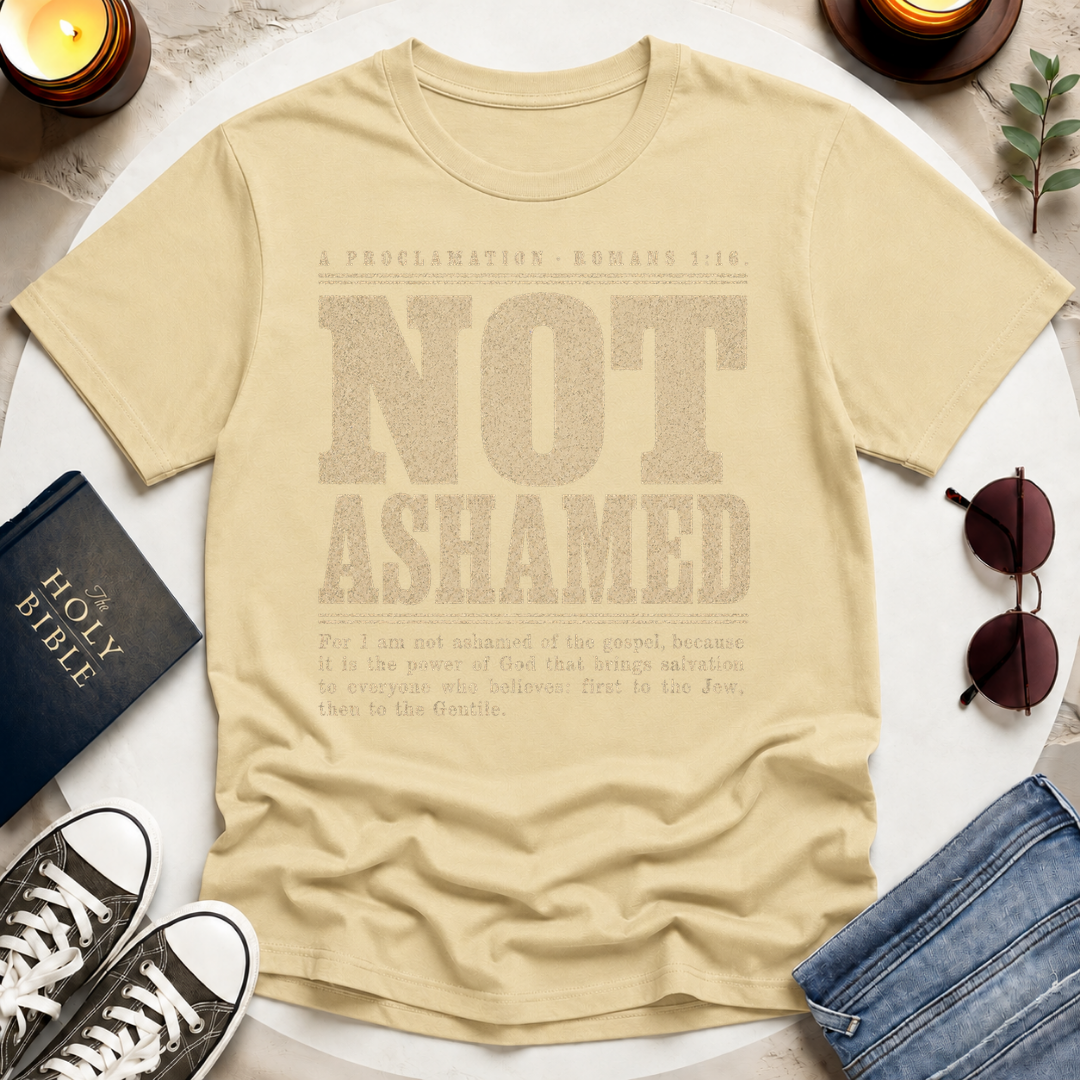 NOT ASHAMED, Vintage T-Shirt
