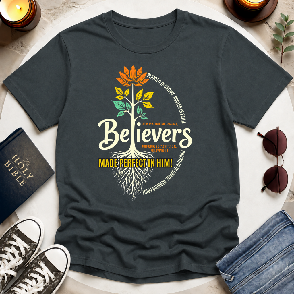 The Growth of a Believer T-shirt I