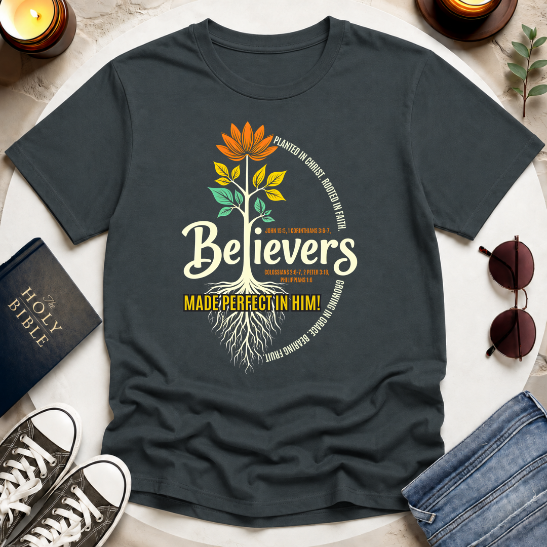 The Growth of a Believer T-shirt I