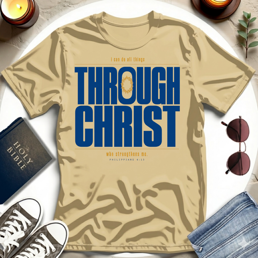 Crown—Through Christ T-Shirt