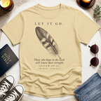 Let It Go—Single Feather T-Shirt