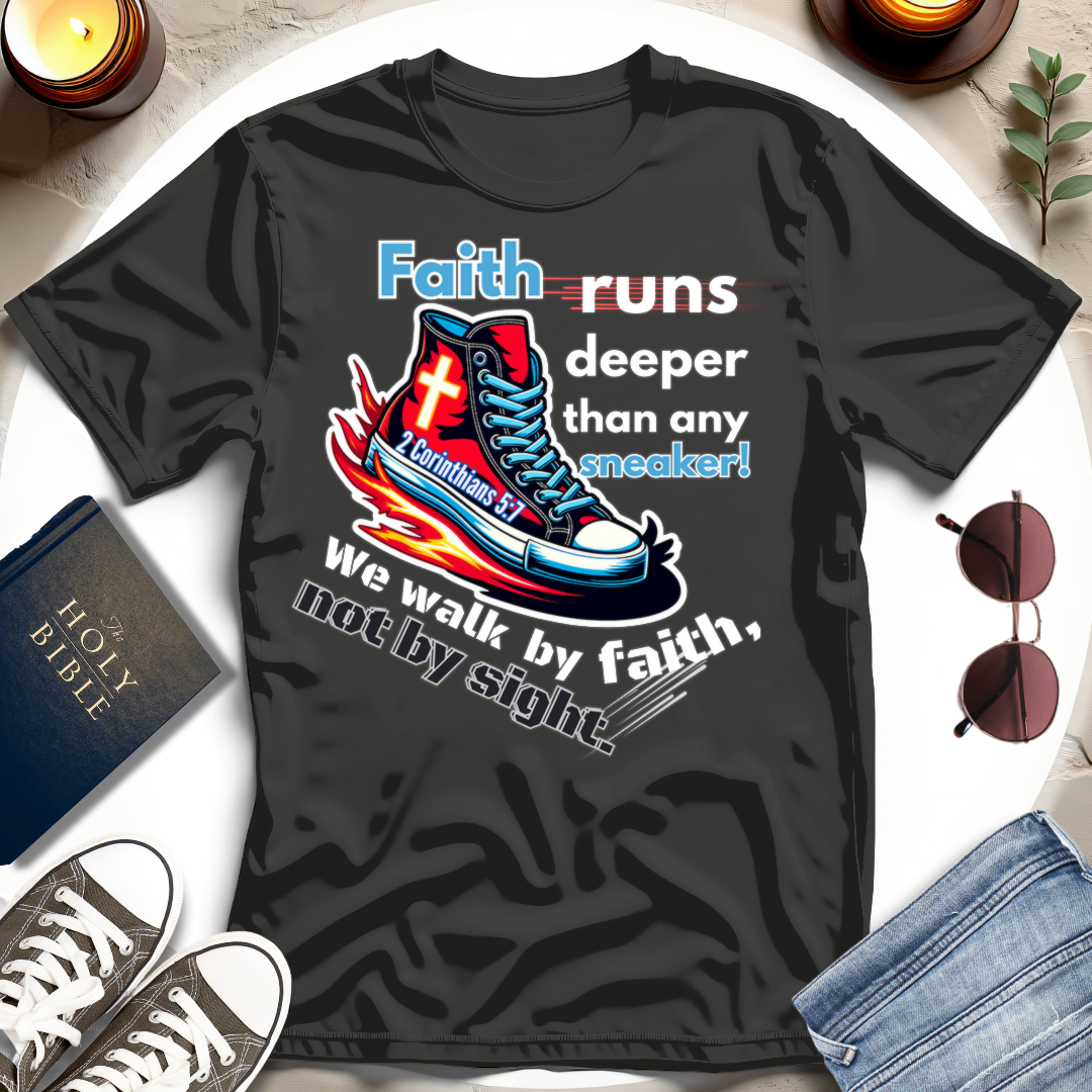 Walk by Faith T-shirt I