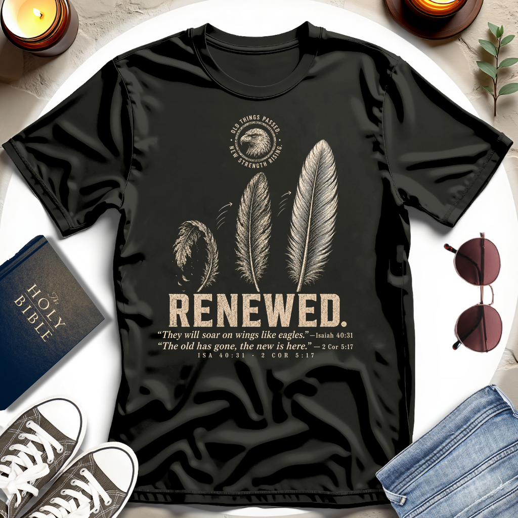 Three Feathers Renewed T-Shirt