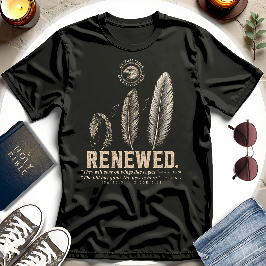 Three Feathers Renewed T-Shirt