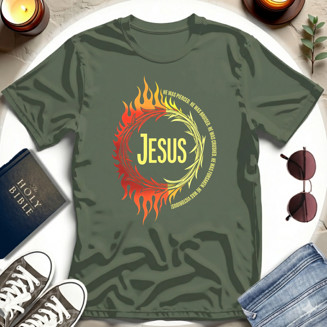 Jesus' Suffering To Victory T-shirt II