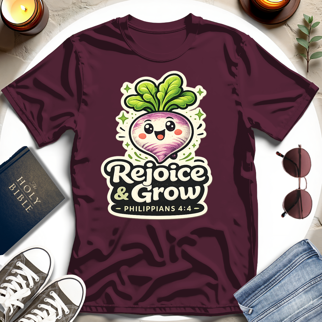Rejoice & Grow T-Shirt