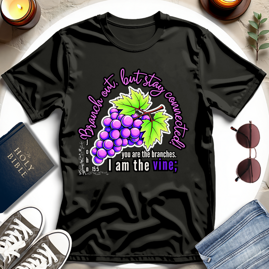 Powered by the Vine T-Shirt V