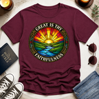 GREAT IS THY FAITHFULNESS T-Shirt