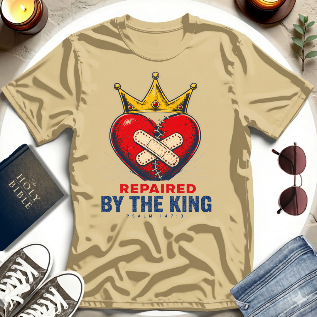 Patched by the King T-Shirt
