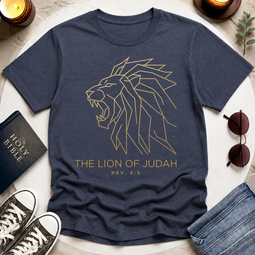 LION OF JUDAH T-Shirt