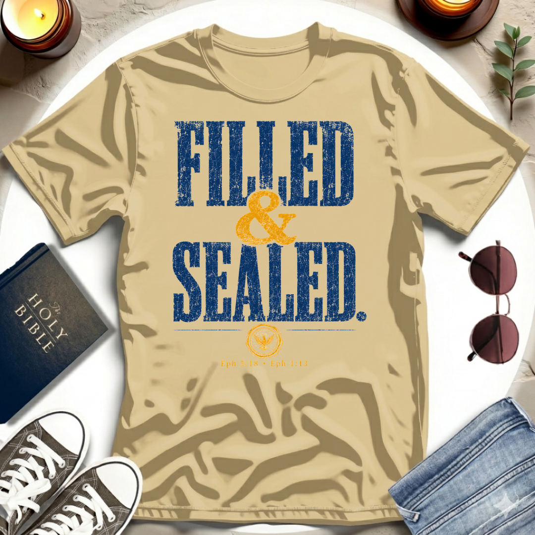 Filled & Sealed T-Shirt