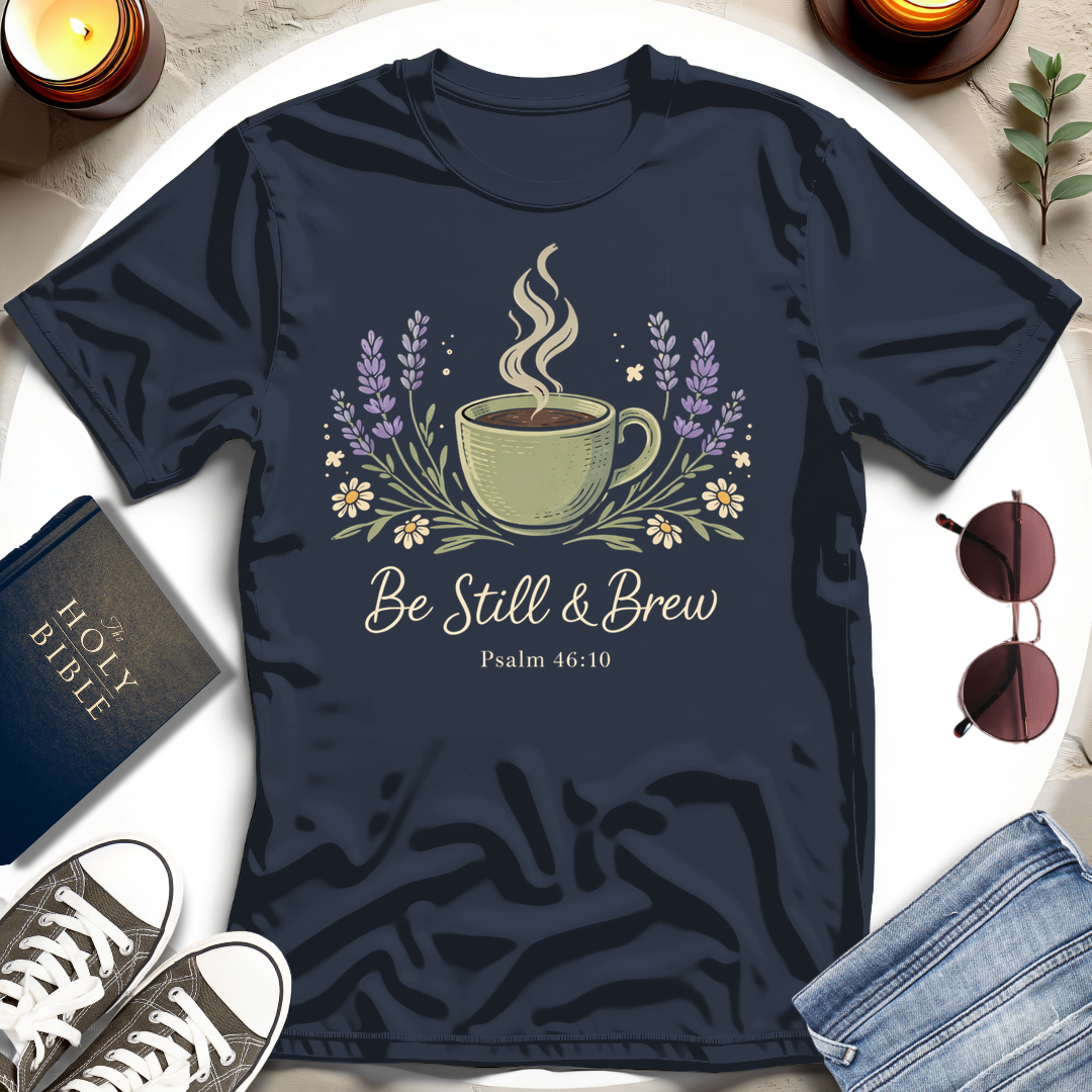 BE STILL & BREW T-Shirt